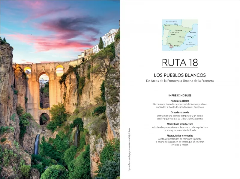 Descubrir España - Road Trips (Guías Visuales)