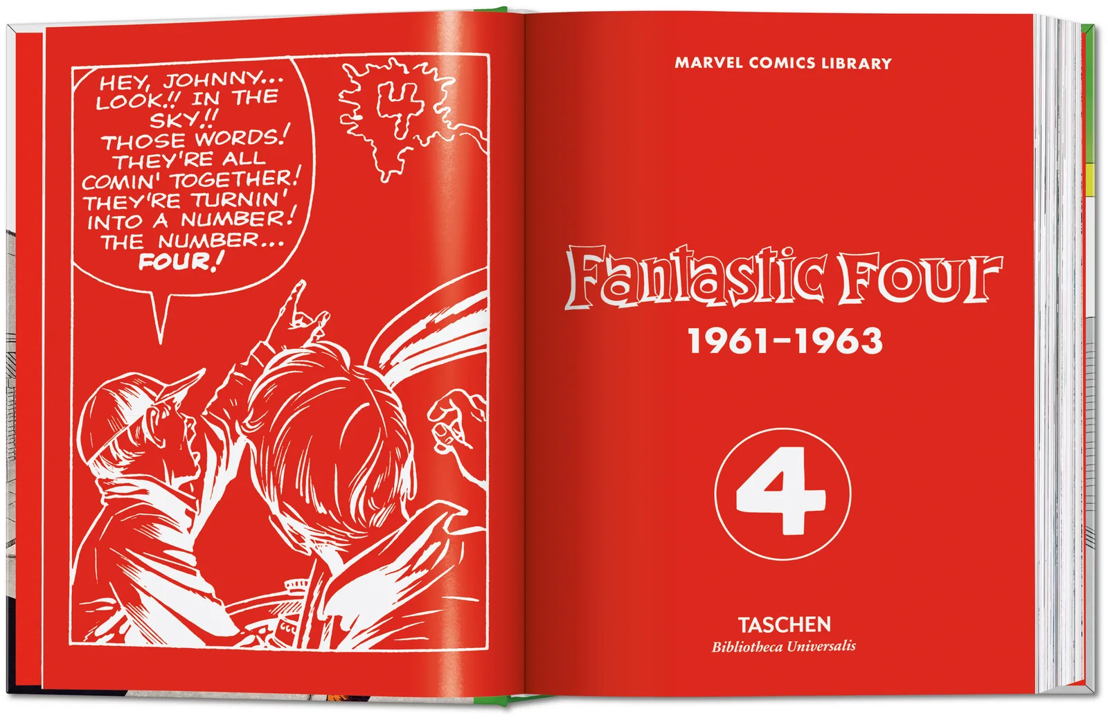 Marvel Comics Library