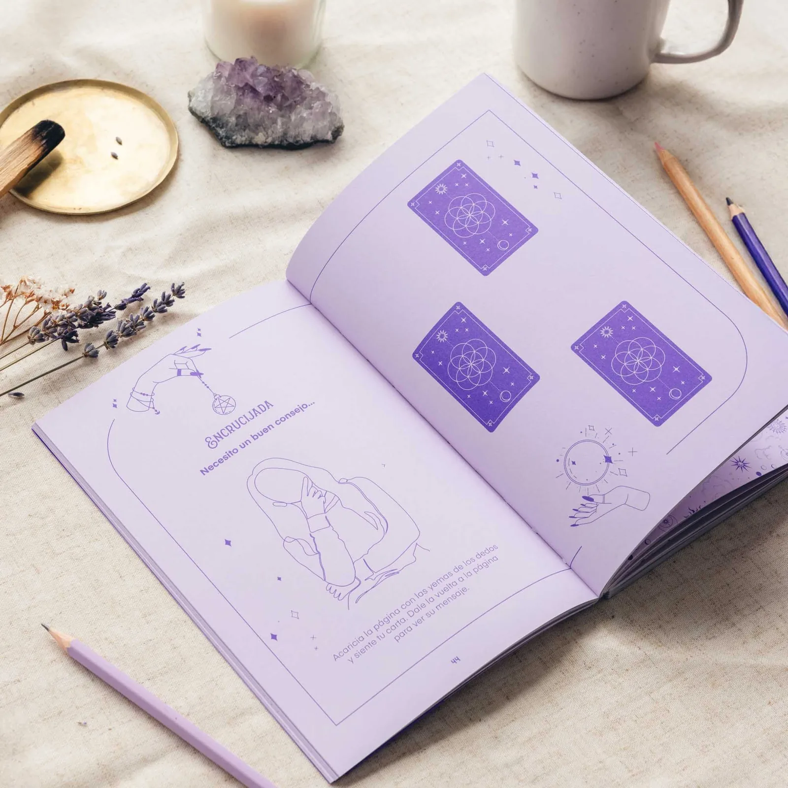 Cuaderno creativo Ejercicios para el alma