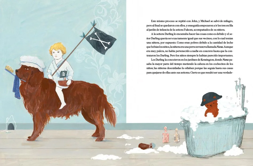 Peter Pan (edición especial con cantos tintados)