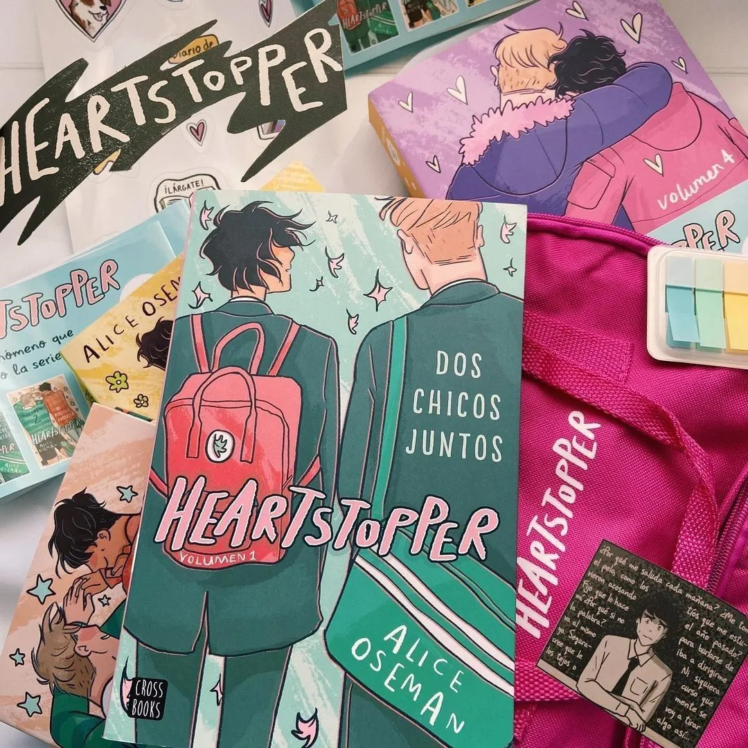 Heartstopper 1. Dos chicos juntos