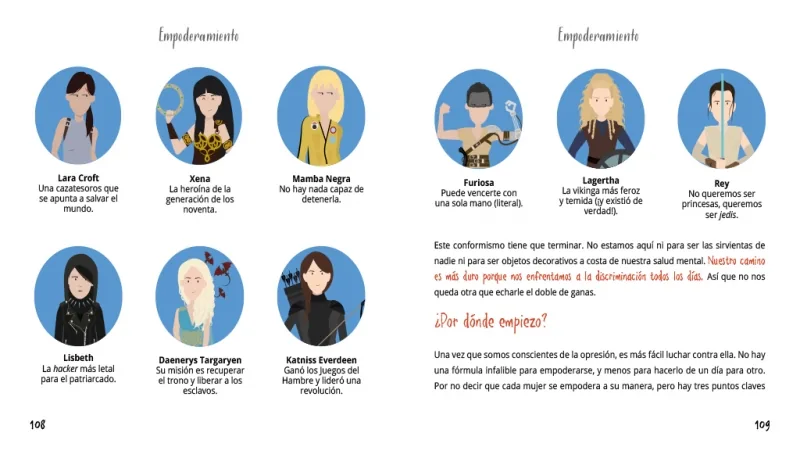 Feminismo ilustrado