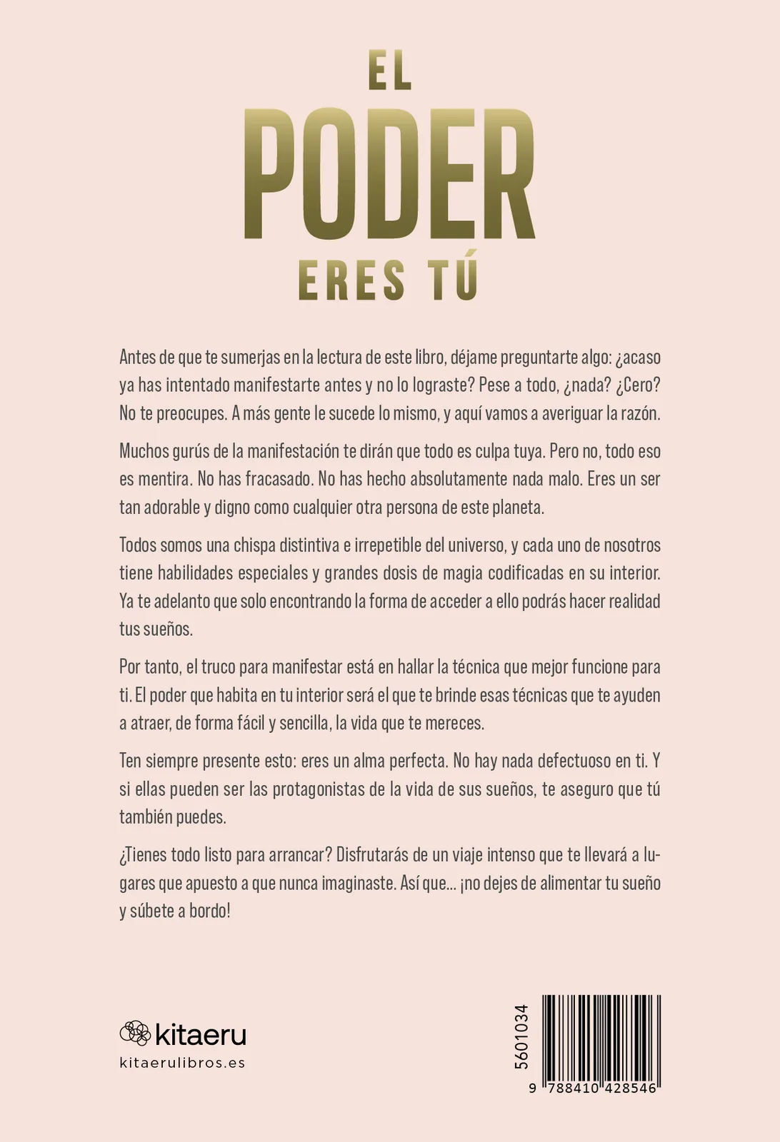 El poder eres tú