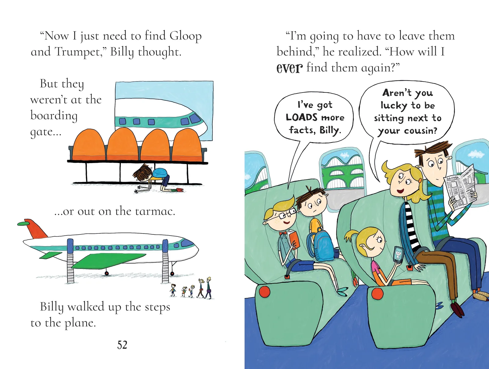 Monsters on a Plane
