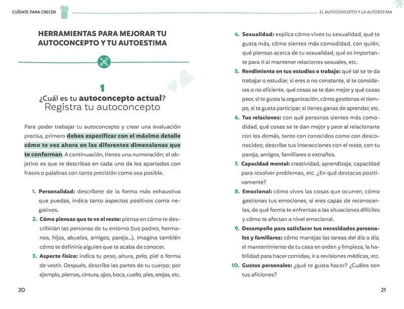 Cuídate para crecer