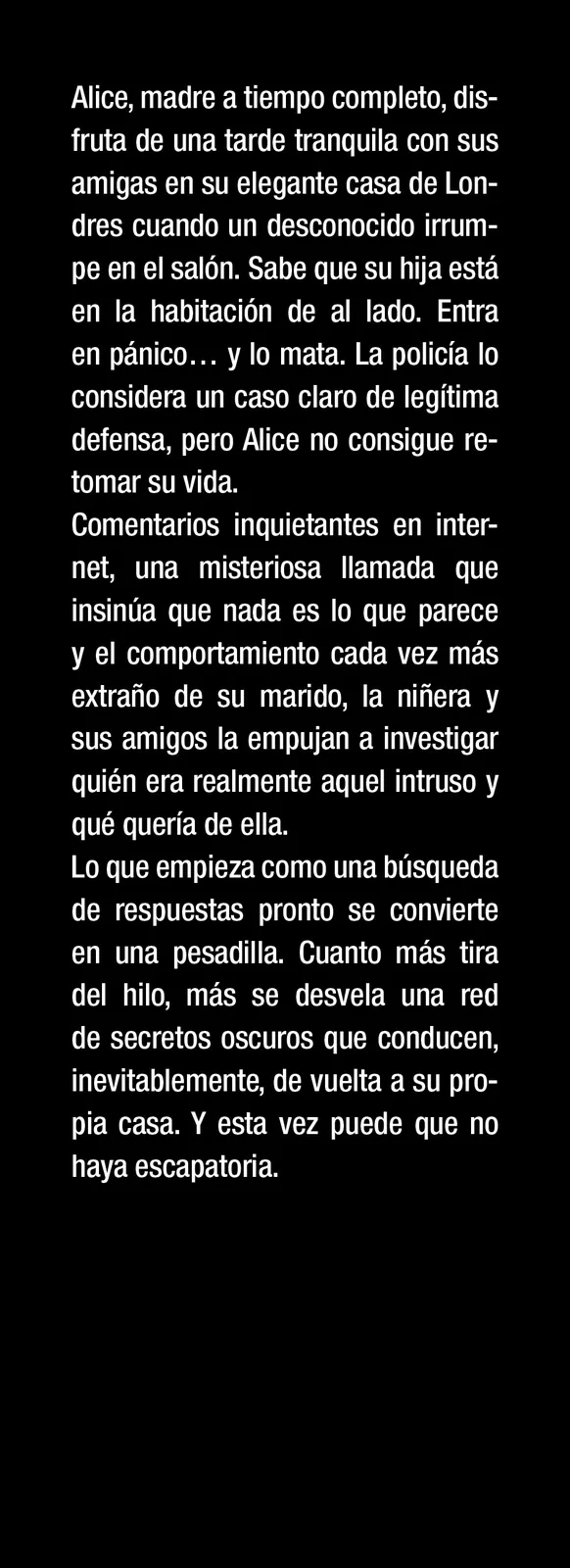 El extraño