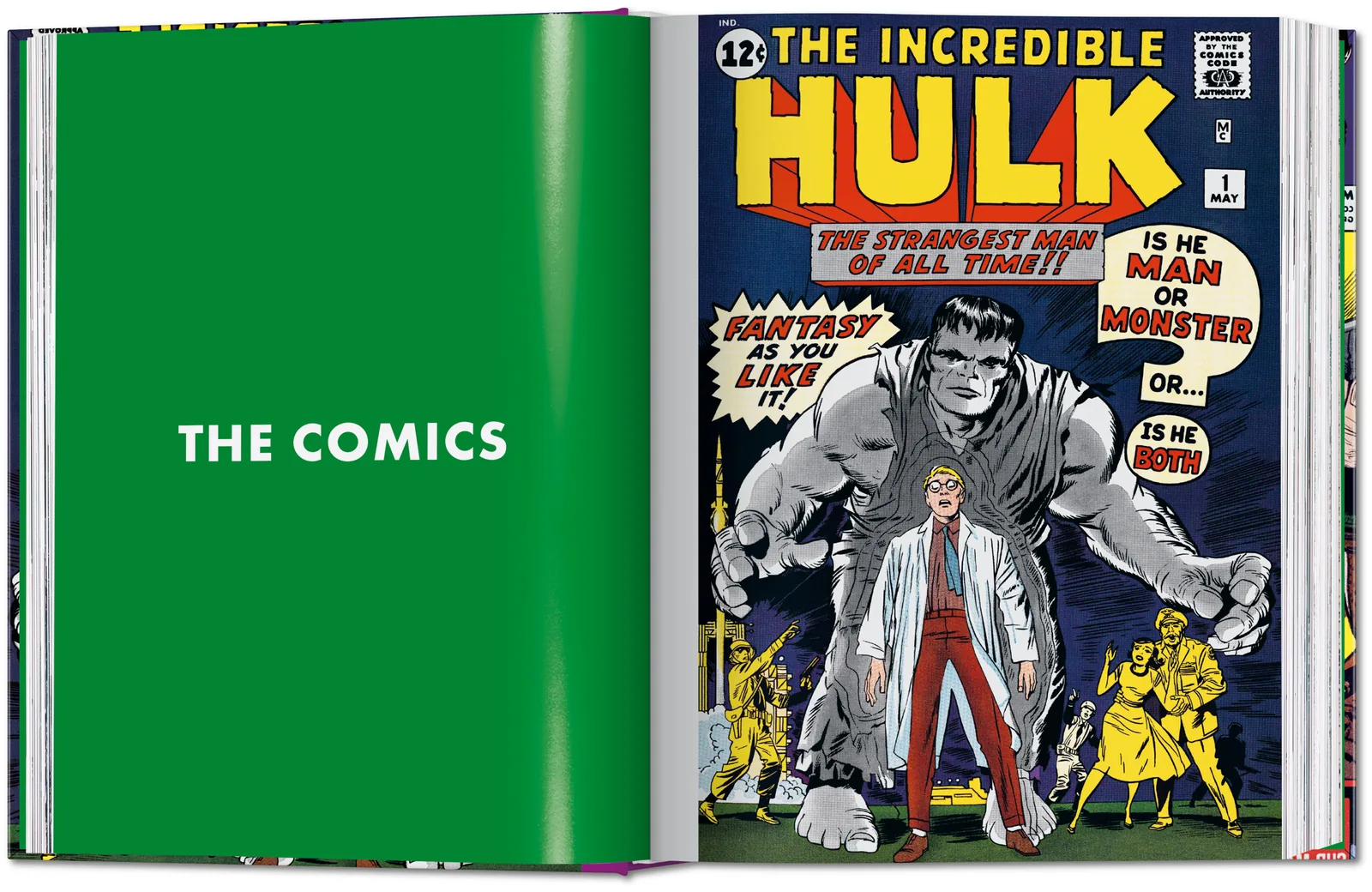Marvel Comics Library