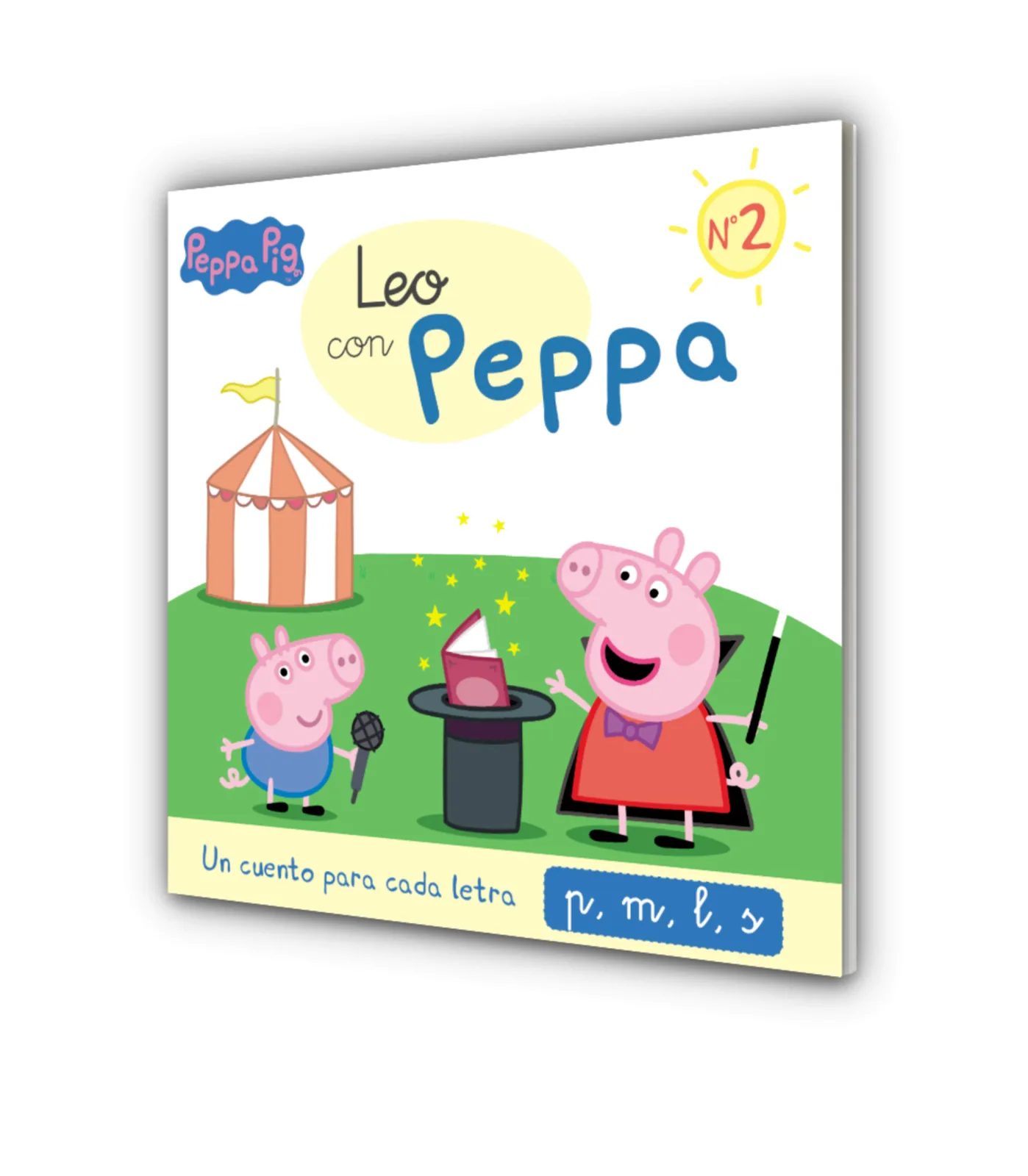 Leo con Peppa. Un cuento para cada letra