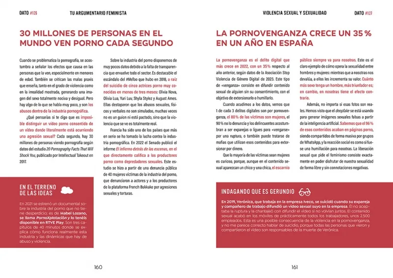 Tu argumentario feminista en datos