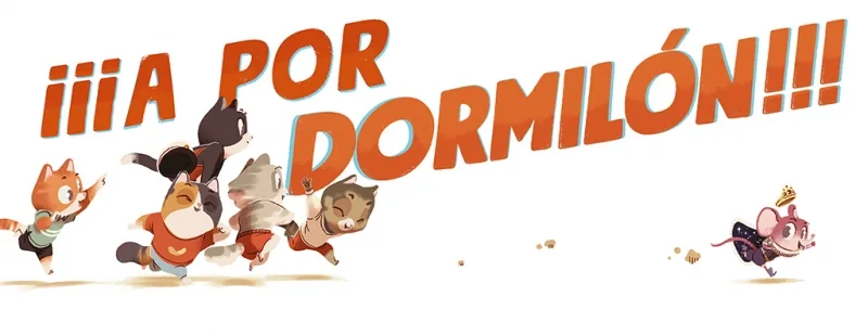 Busca al ratón dormilón