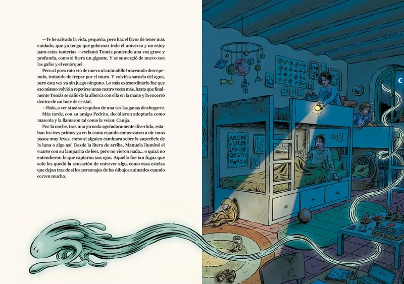 Manuela y los Cakirukos. Una aventura descomunal sobre el valor de las cosas pequeñas