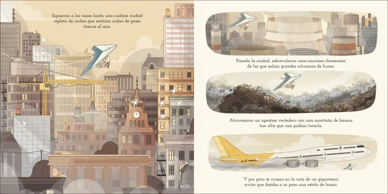 ¡Cuidemos las aves!