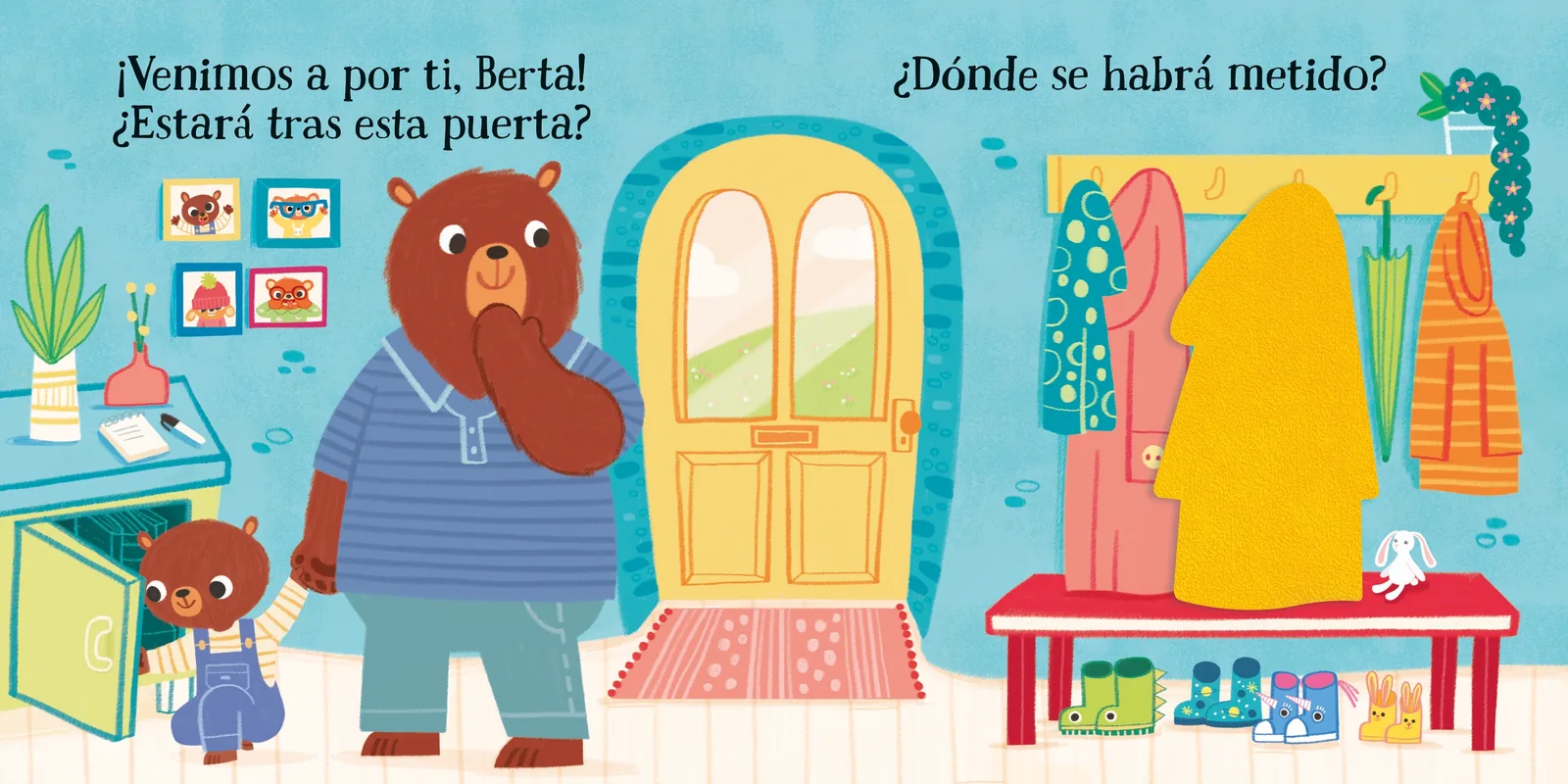 ¡A jugar, ositos!