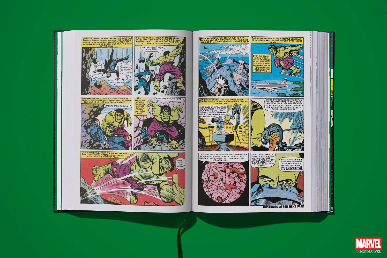 Marvel Comics Library