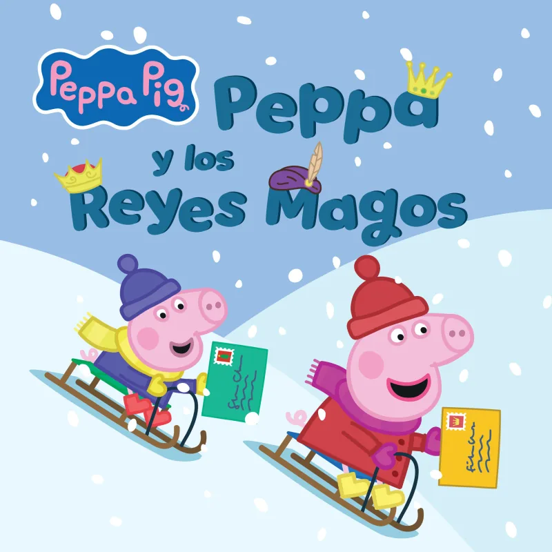 Peppa Pig. Libro de cartón - Peppa y los Reyes Magos