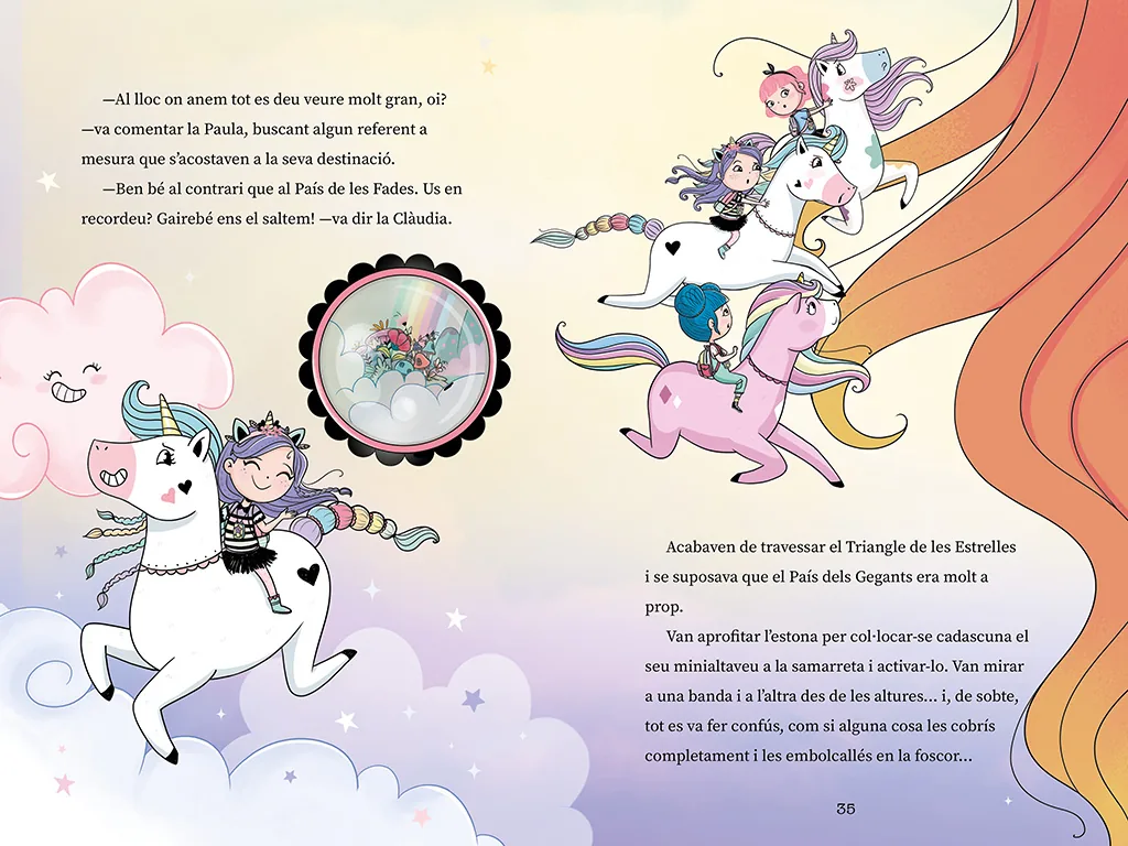 Rescatadores d'Unicorns 10 - Viatge al País dels Gegants