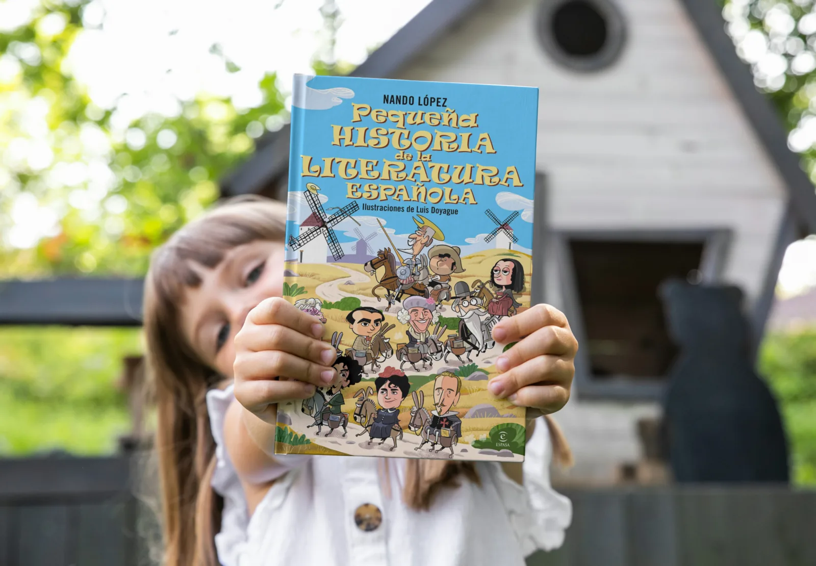 Pequeña historia de la literatura española