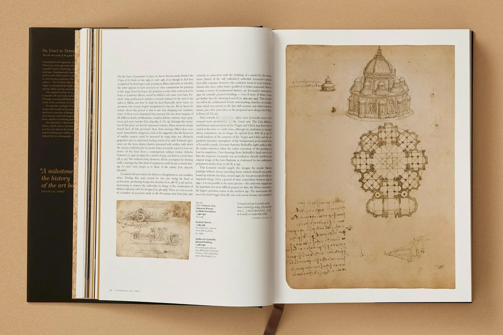 Léonard. Tout l'uvre peint et graphique