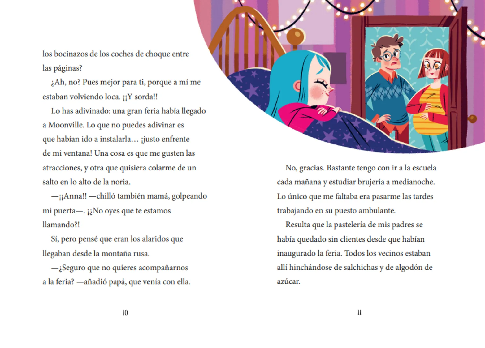 Anna Kadabra 11. La feria de las sombras