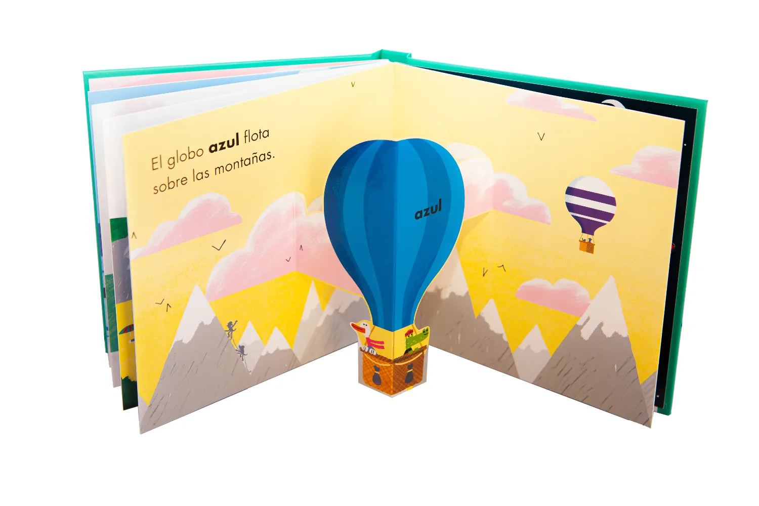 ¡A volar!