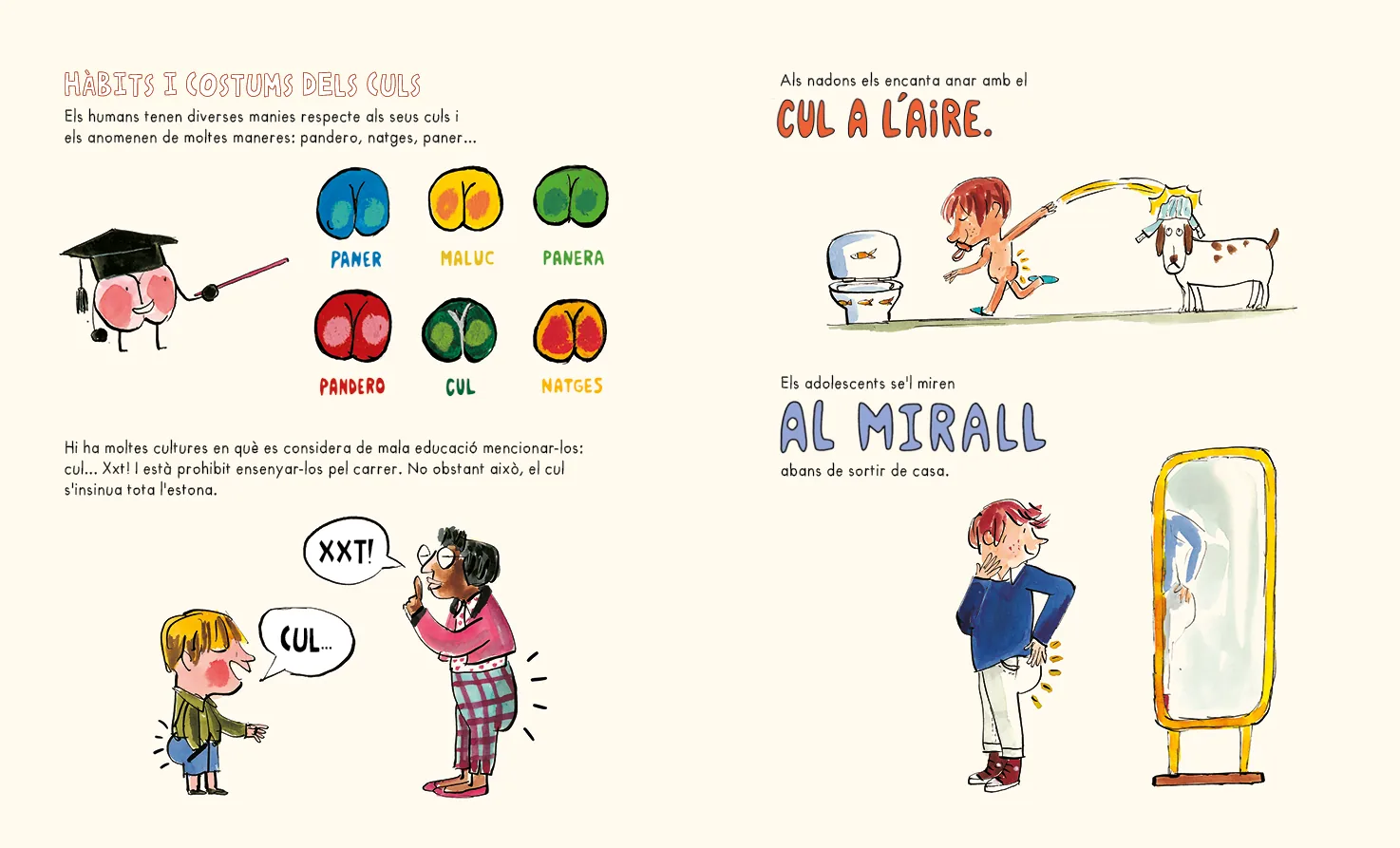 El llibre dels culs