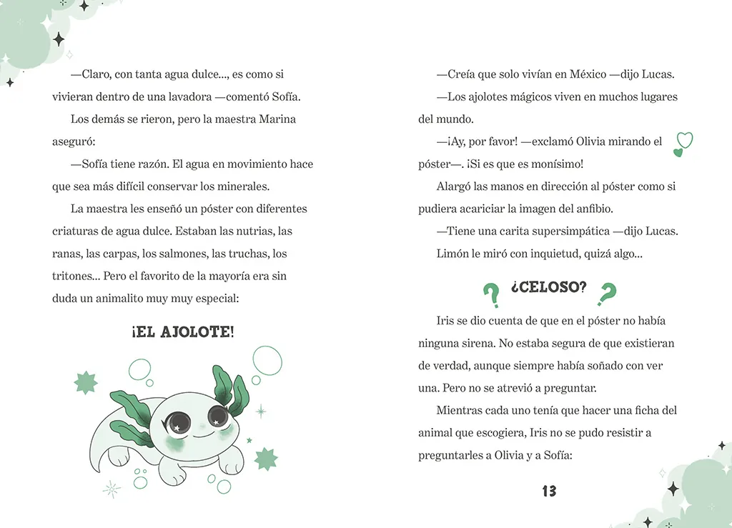 Iris y Luna: cuidadoras de cachorritos mágicos 6 - ¡Un campamento con sirenas!