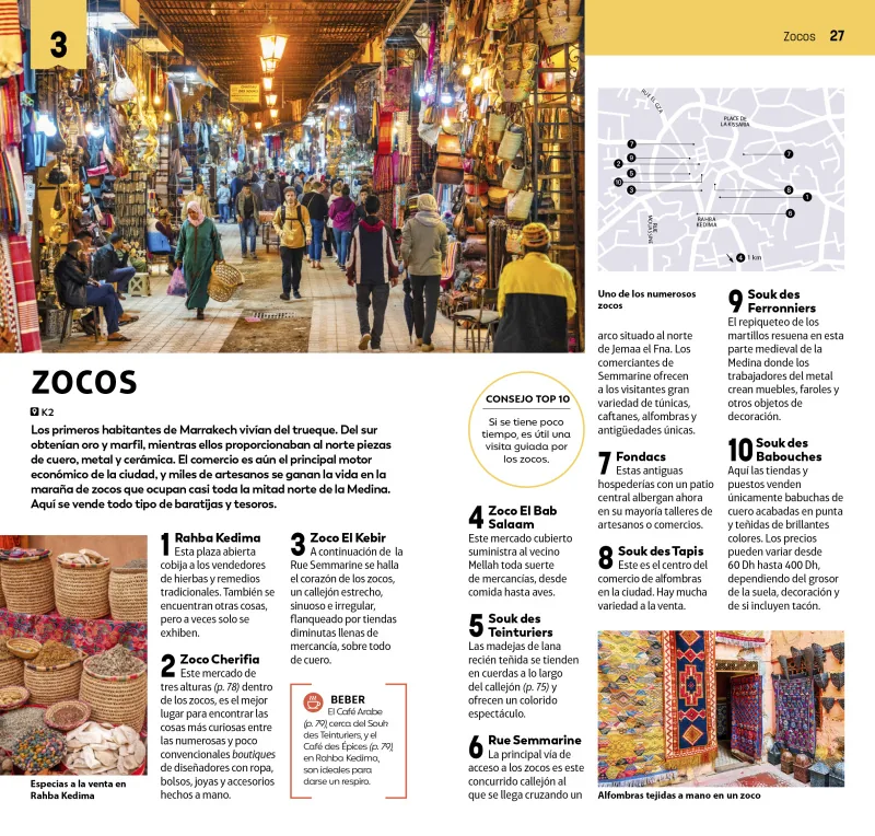 Marrakech (Guías Visuales TOP 10)