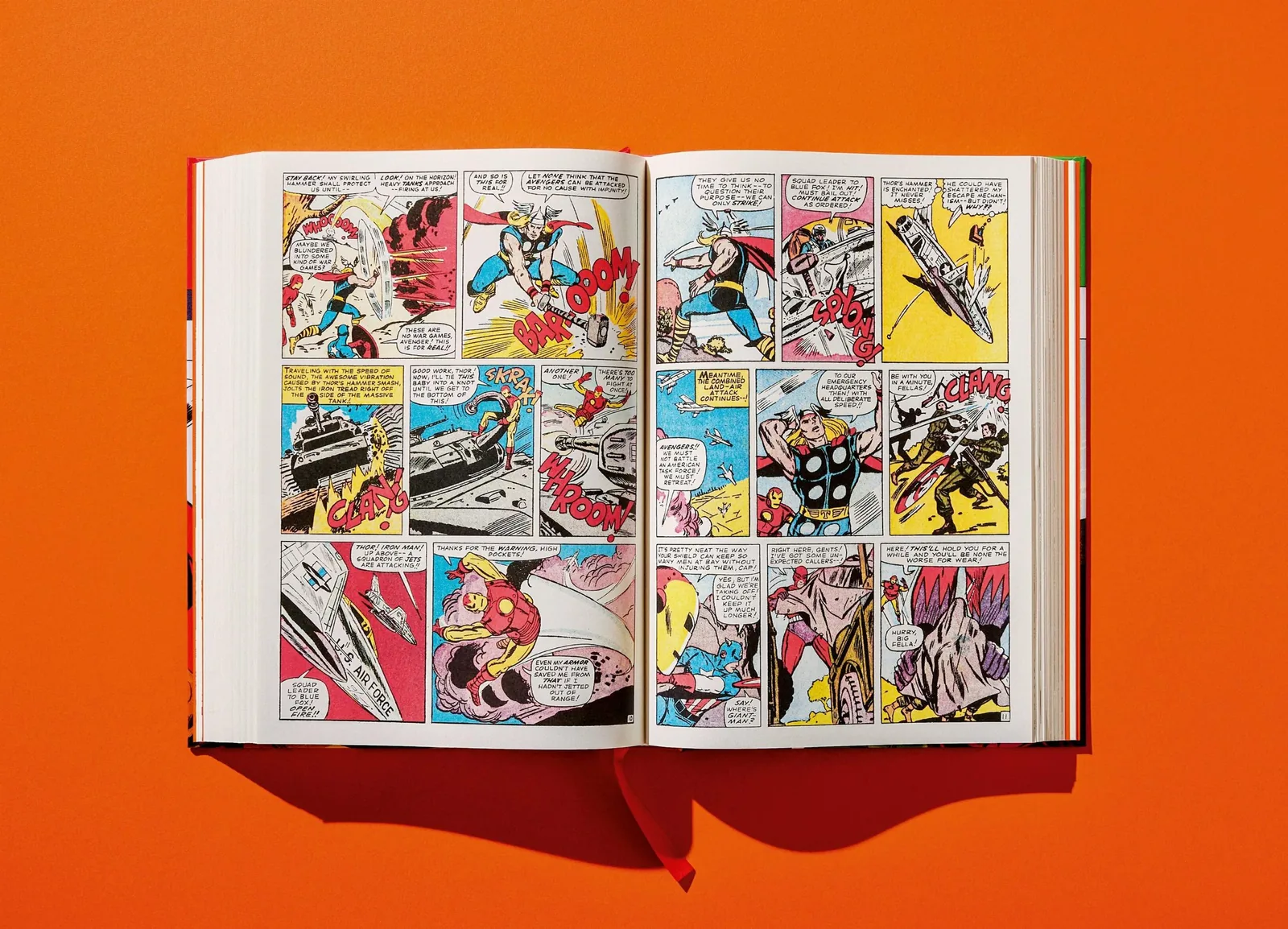 Marvel Comics Library