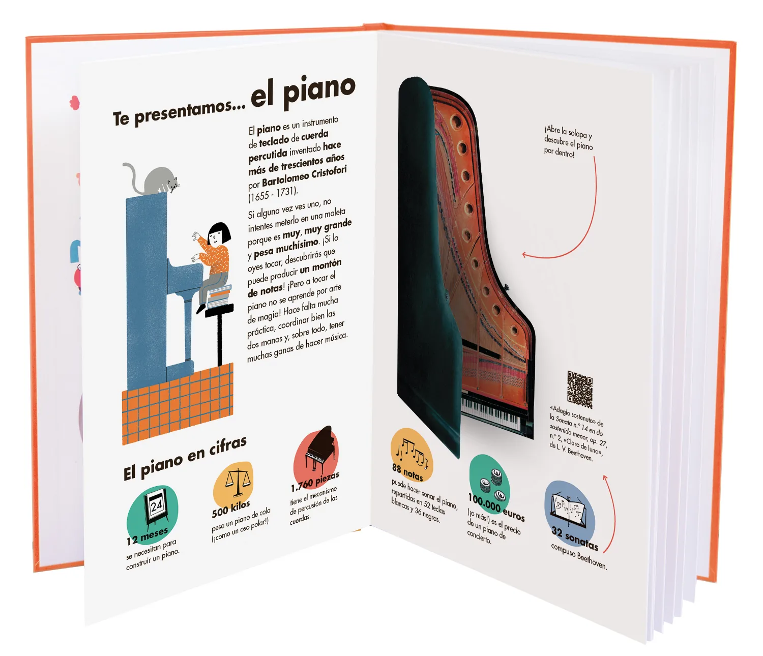 ¡Suena el piano!