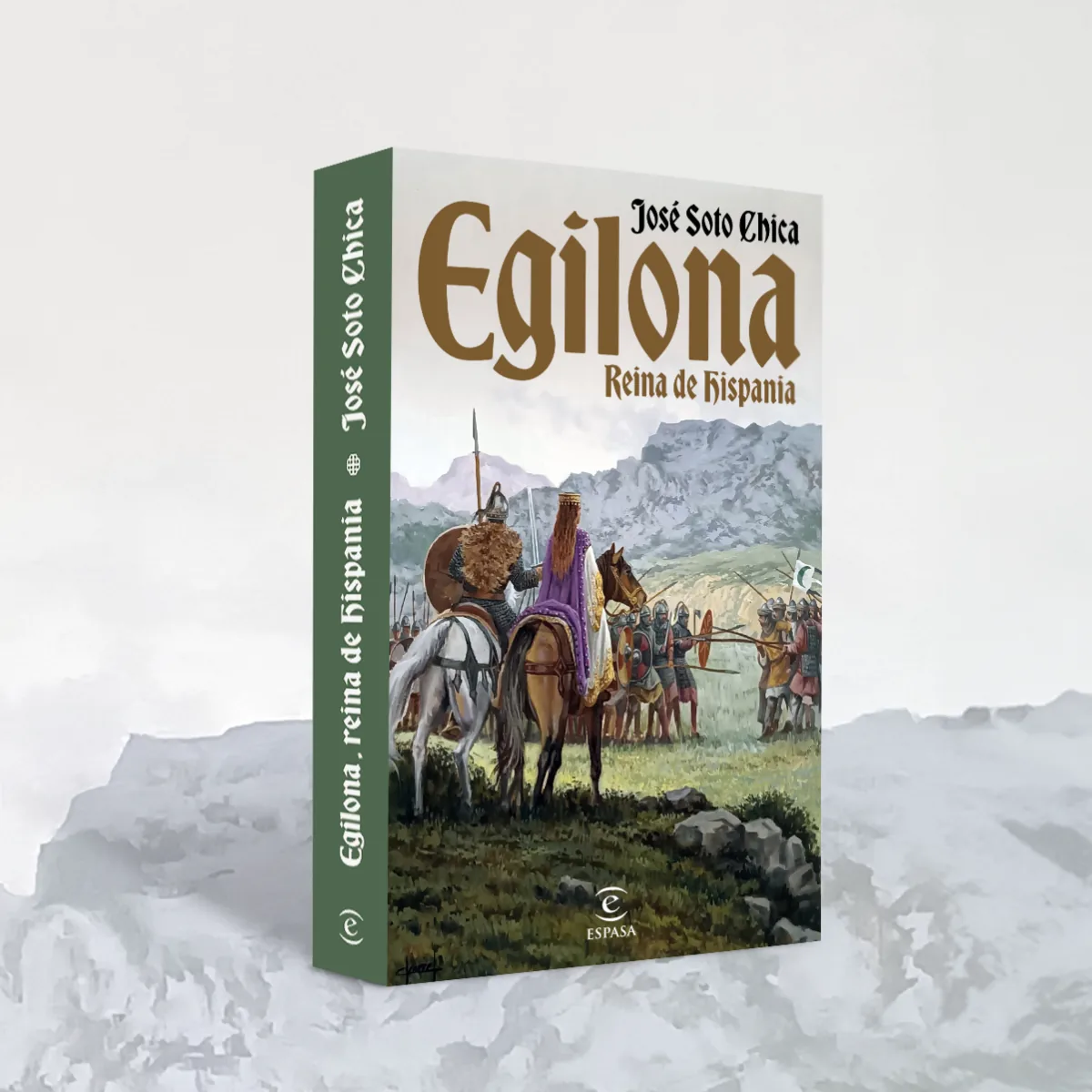 Egilona, reina de Hispania