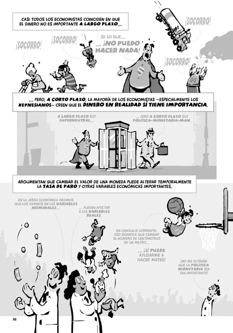 Introducción a la macroeconomía en viñetas