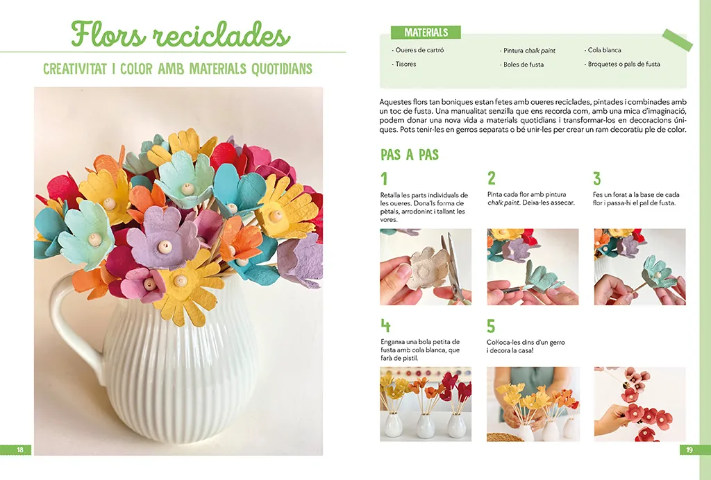 L'art de crear i jugar. Manualitats i jocs per tot lany 