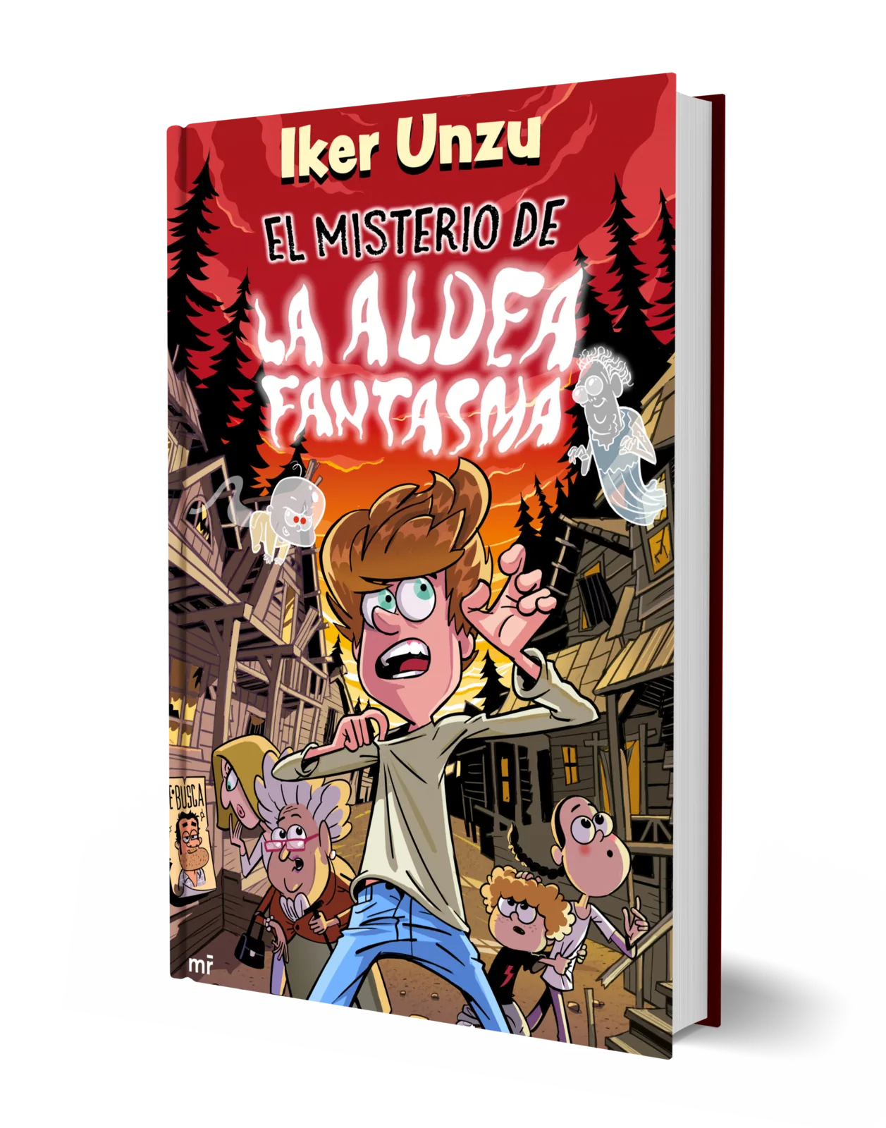 El misterio de la aldea fantasma