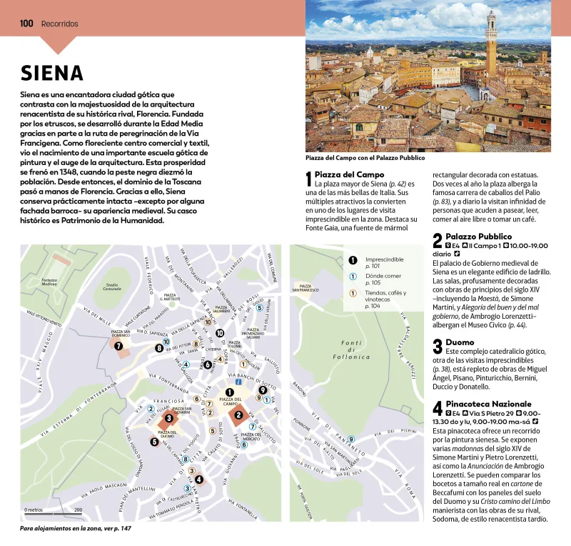 Florencia y La Toscana (Guías Visuales TOP 10)