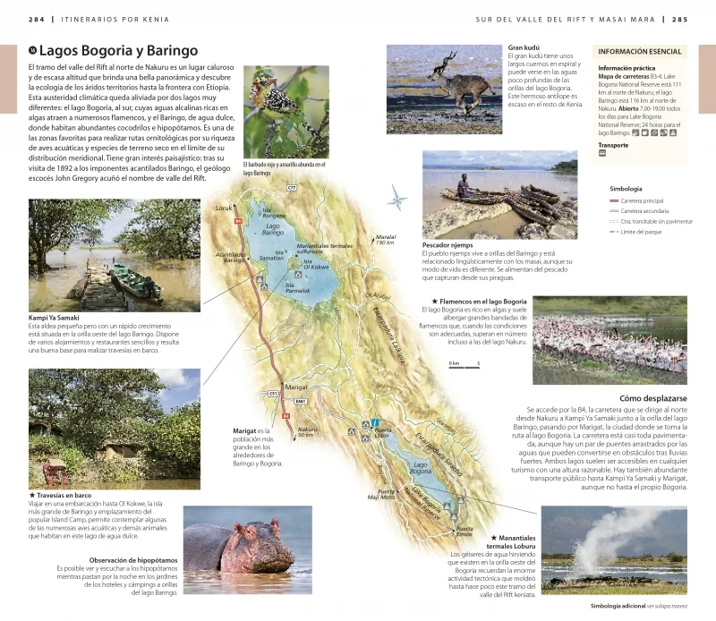 Kenia (Guías Visuales)