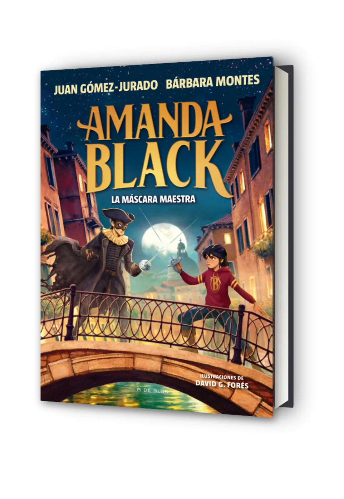 Amanda Black 14 - La máscara maestra