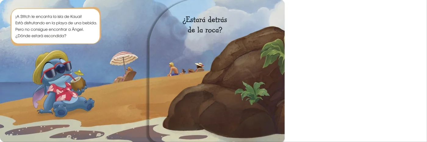 ¡Pop-Up sorpresa! - Stitch
