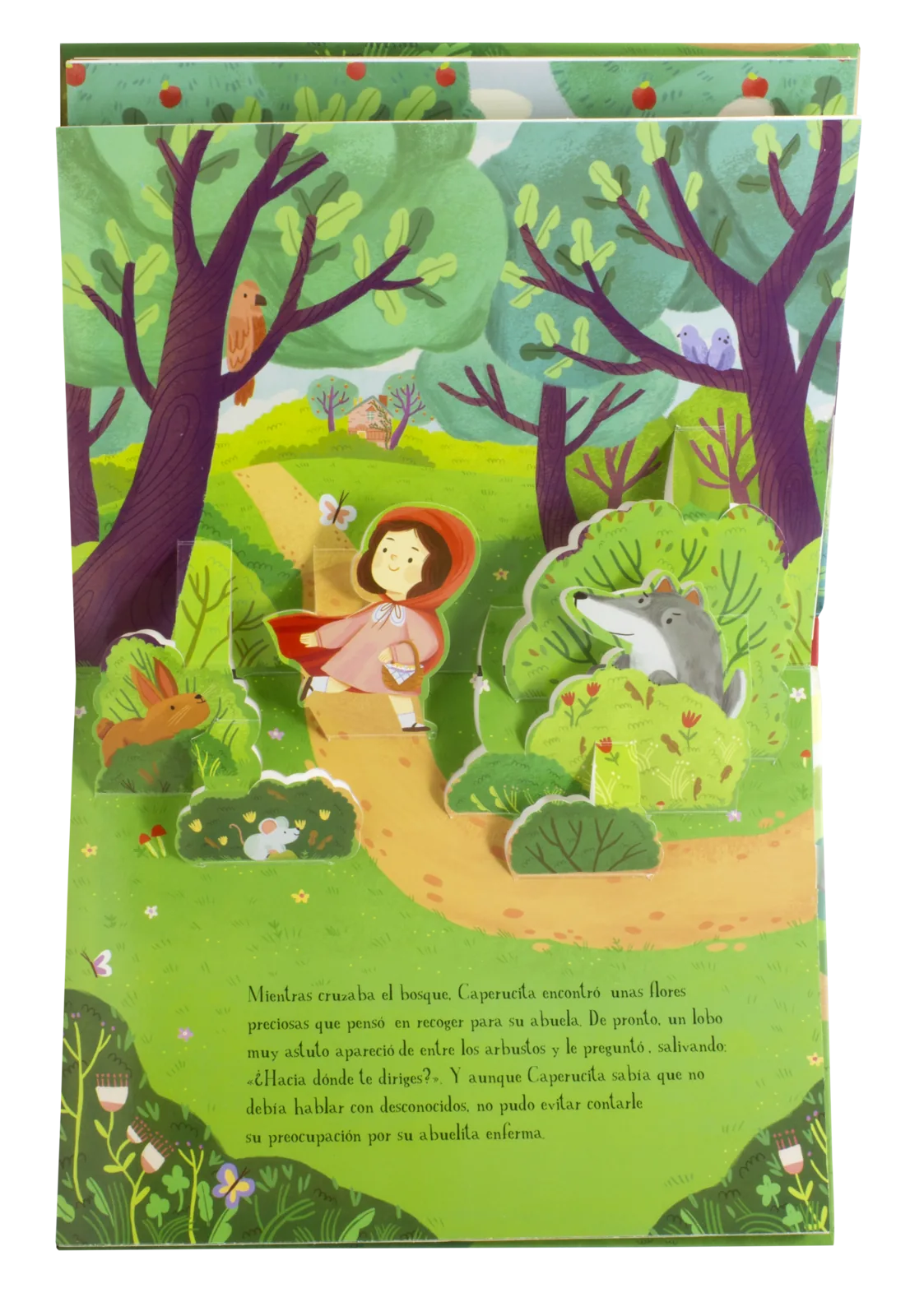 Caperucita roja. Cuento pop-up