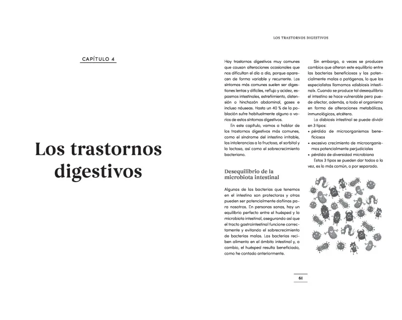 Dime qué comes y te diré qué bacterias tienes