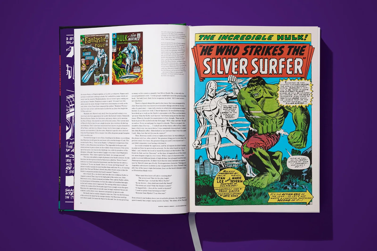 Marvel Comics Library