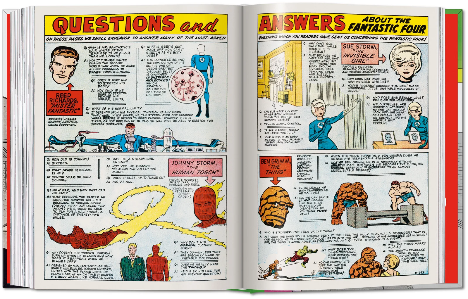 Marvel Comics Library