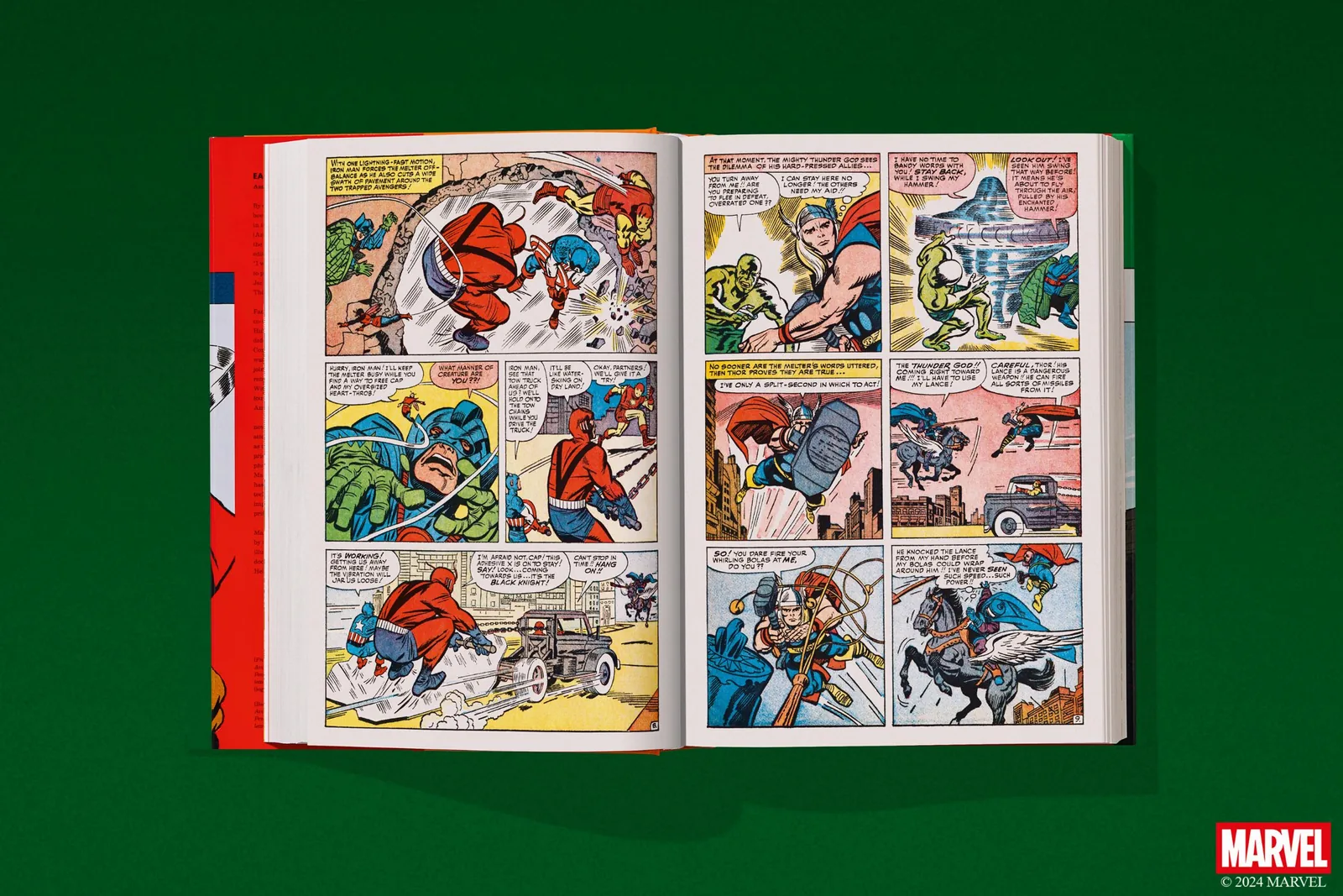 Marvel Comics Library