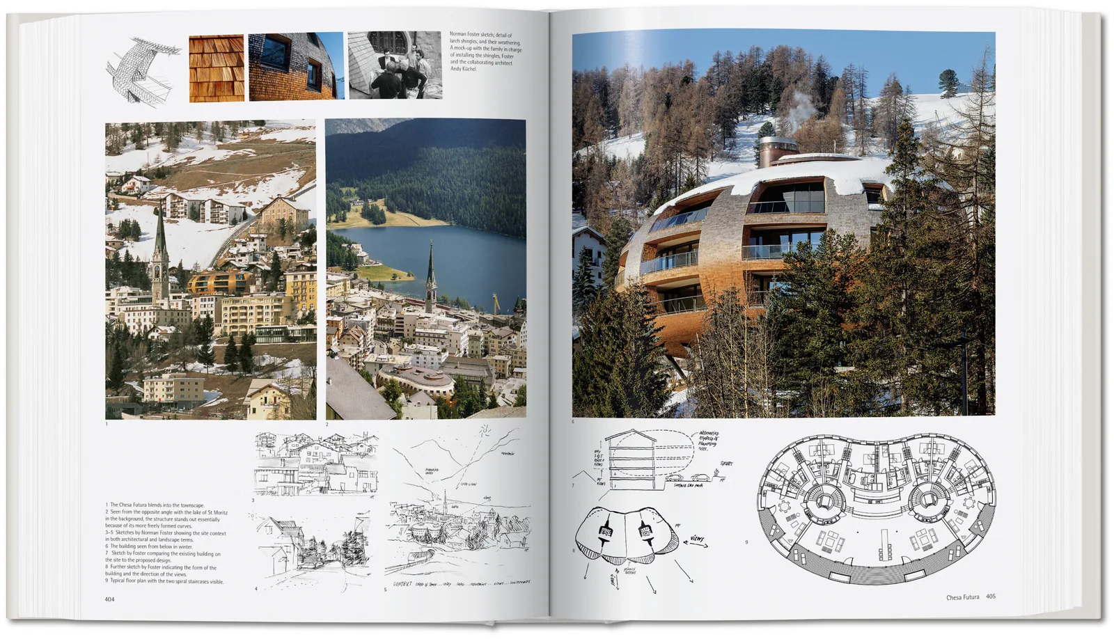 Norman Foster. Works