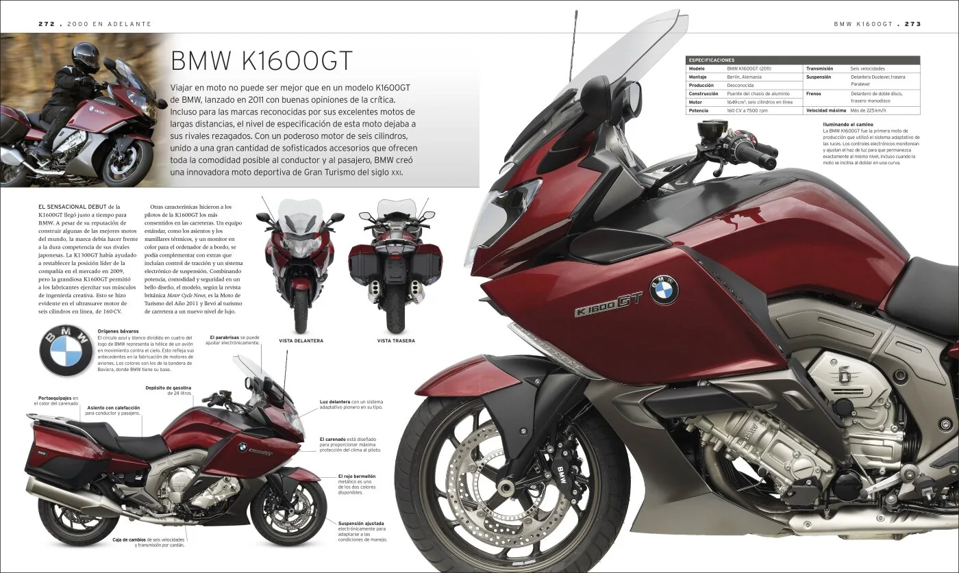 El libro de la motocicleta