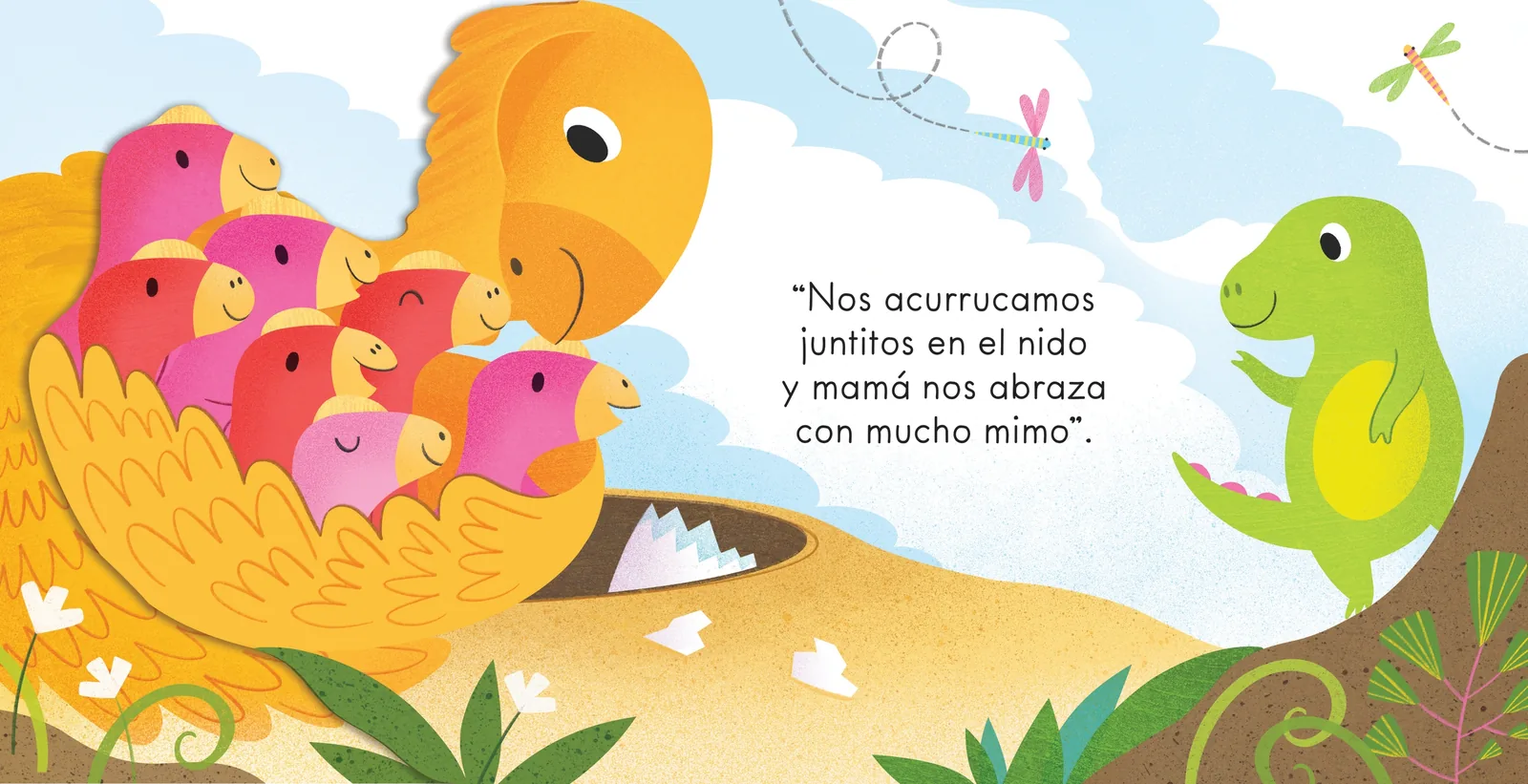 Dino y los abrazos