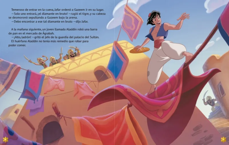 Aladdín (Mis Clásicos Disney)