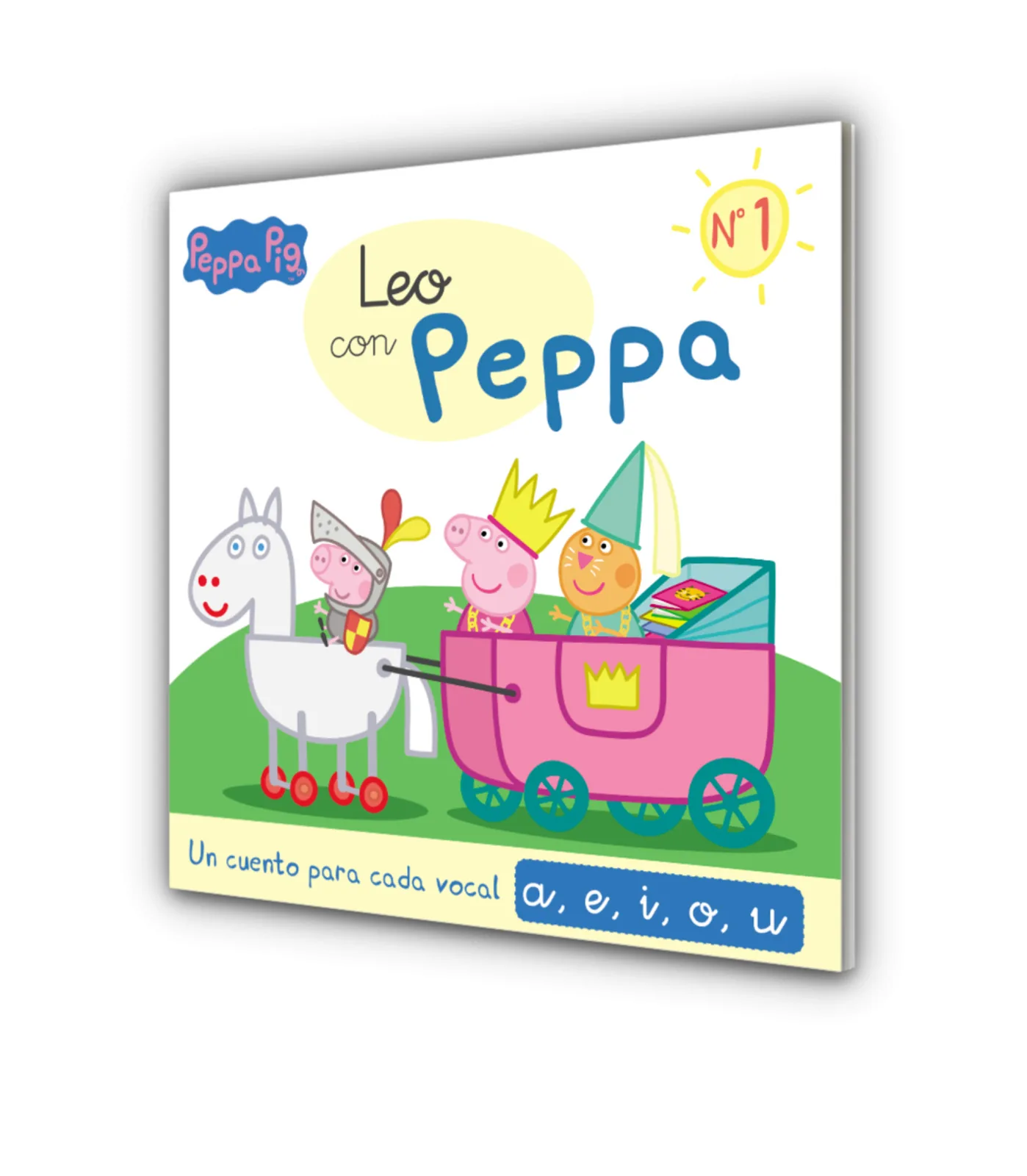 Leo con Peppa. Un cuento para cada letra