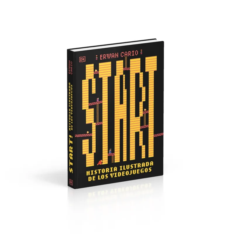 Start! Historia ilustrada de los videojuegos