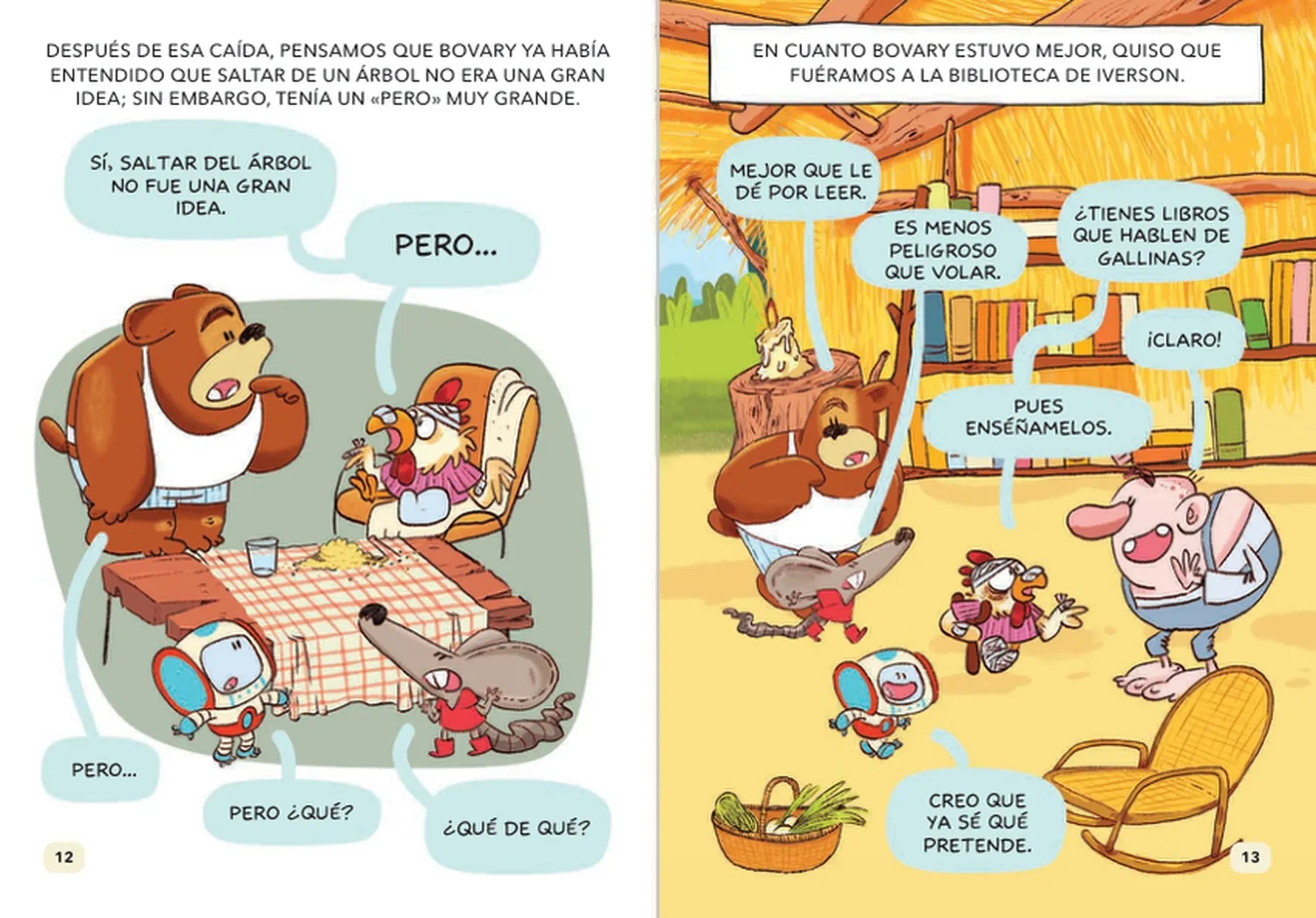 ¡Vuela, Bovary!