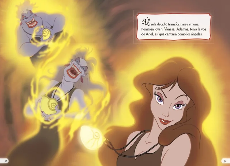 La Sirenita (Mis Clásicos Disney)